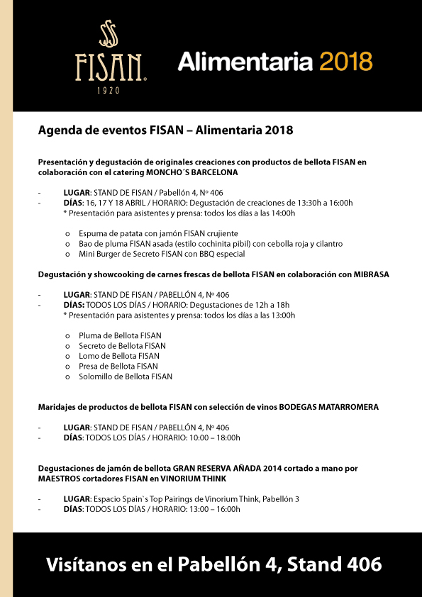 fisan.es : Agenda-Alimentaria-2018-FISAN