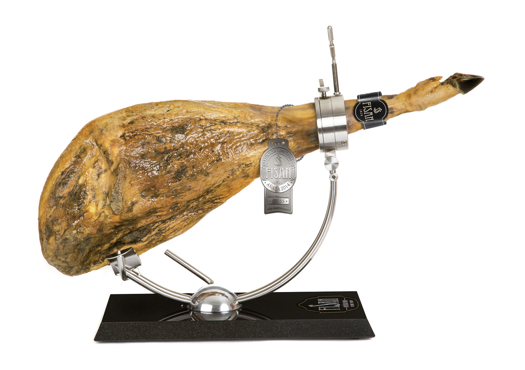 Fine Gastronomy Limited Edition Iberian Ham, Vintage Year 2014