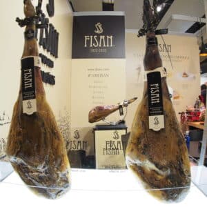 Jamón de bellota 100% ibérico FISAN en Madrid Fusión 2020