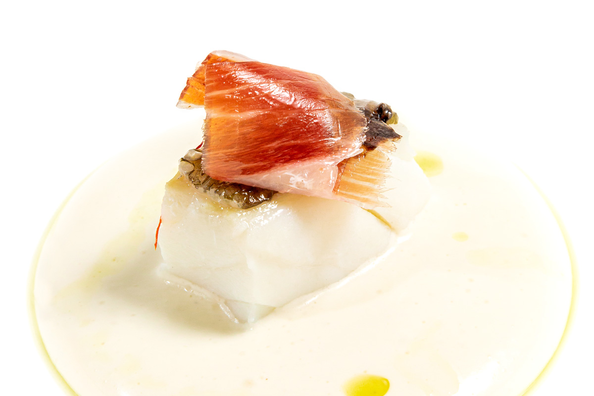 hermanos-torres-bacalao-al-pilpil-de-jamón-iberico_1200x800px Receta Hermanos Torres Bacalao al pill-pil con Jamón FISAN
