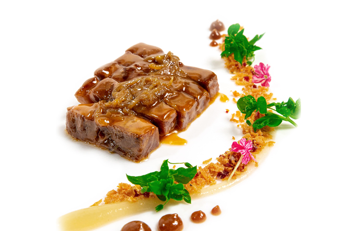 hermanos-torres-pluma-iberica-marinada-salsa-jamon-iberico_1200x800px receta hermanos torres pluma ibérica FISAN