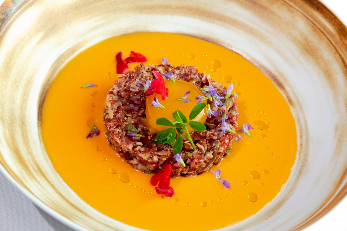 hermanos-torres-tartar-de-jamon-bellota-fisan-yema-curada-cremoso-tomate_1200x800px Receta Hermanos Torres Tartar de Jamón de Bellota FISAN