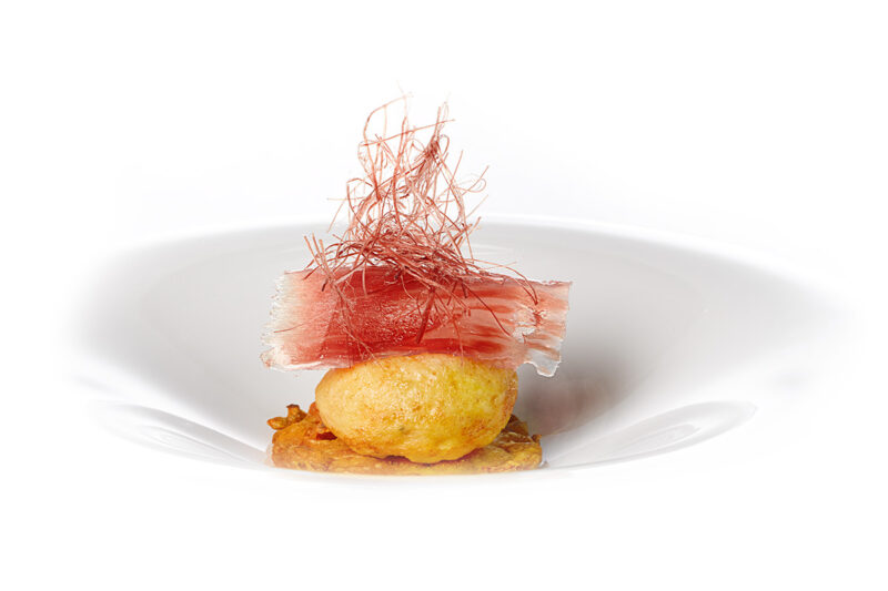 ramon-freixa-tortilla-esferica-jamon_1200x800px Ramón Freixa - tortilla jamón de bellota