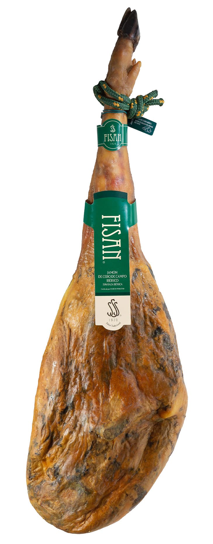 Jamón de cebo de campo ibérico FISAN