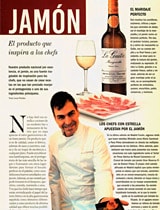 Publicación sobre Jamón: el producto que inspira a los chefs