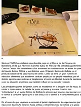 Publicación sobre FISAN en el Mercat de la Princesa de Barcelona 2015