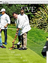 Publicación sobre FISAN y El Torneo Solidario Chefs & Golf