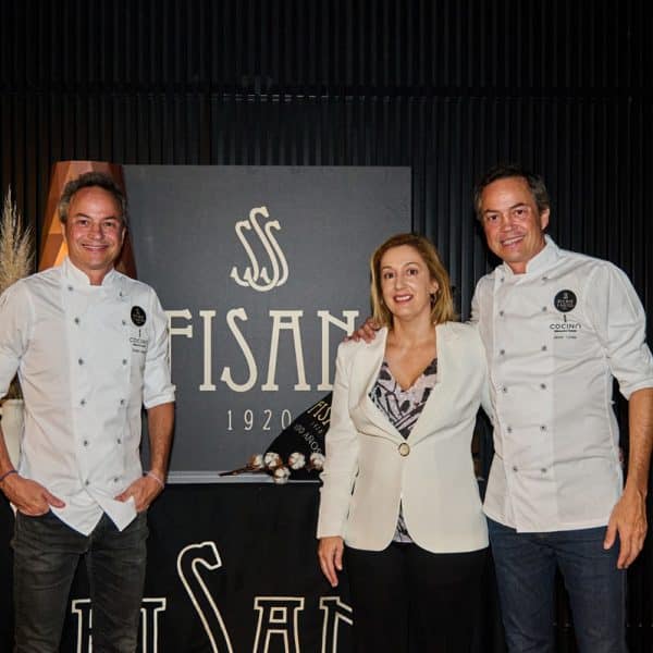 FISAN PRESENTA SU JAMÓN ALTA GASTRONOMÍA EDICIÓN LIMITADA AÑADA 2018 EN UN EVENTO JUNTO A LOS HERMANOS TORRES