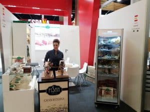 Stand de fisan en anuga 2017