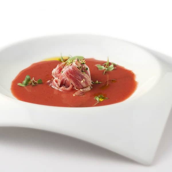 Carpaccio de ibérico