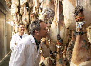 Visita de hermanos Torres a FISAN