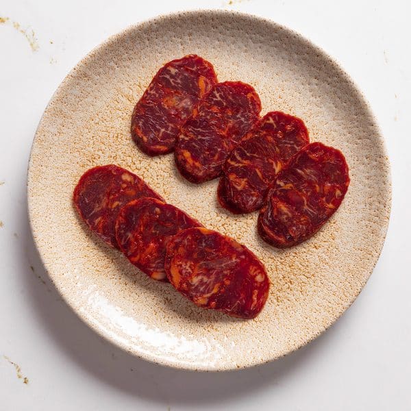 CHORIZO DI BELLOTA IBERICO PICCANTE NATURALE FISAN