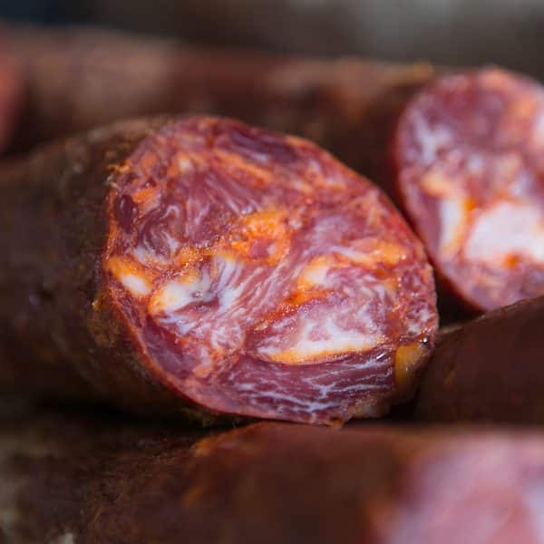 CHORIZO IBERICO NATURALE FISAN