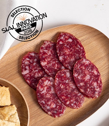 Premio SIAL INNOVATION Paris 2018 por su Salchichón de Bellota Trufado Alta Gastronomía