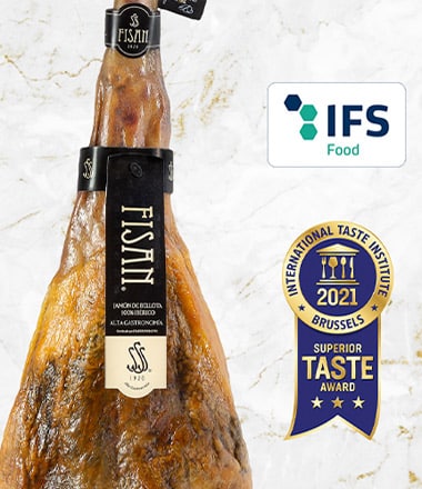 En 2021 FISAN gana Premio International Taste Awards y la certificación de Calidad IFS (International Food Safety).