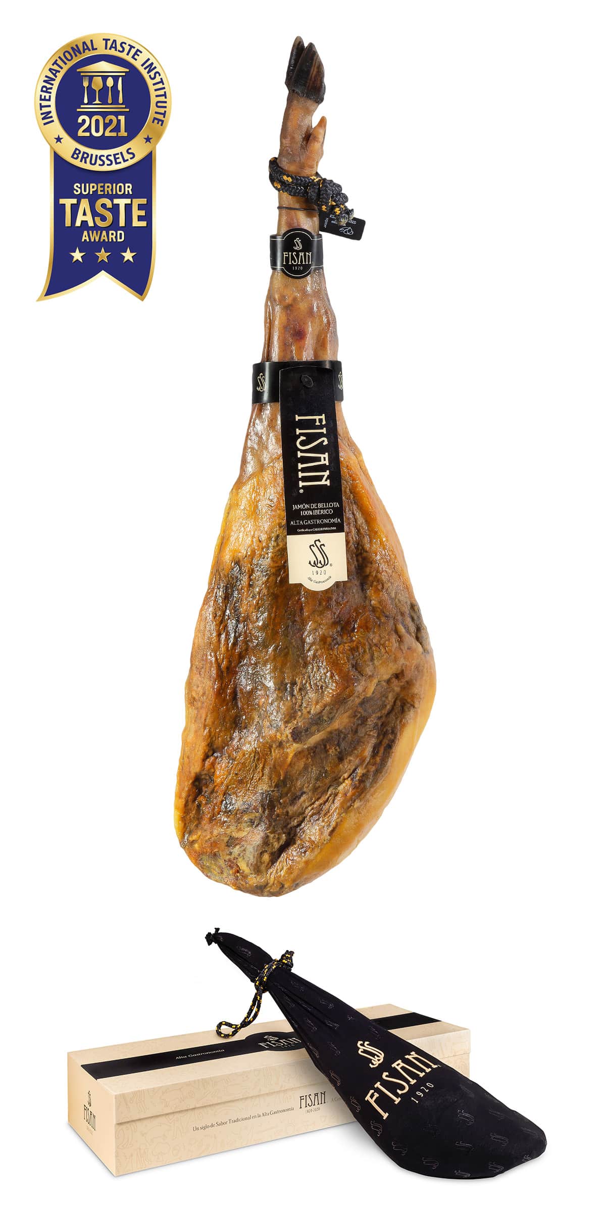 Prosciutto di bellota iberico FISAN