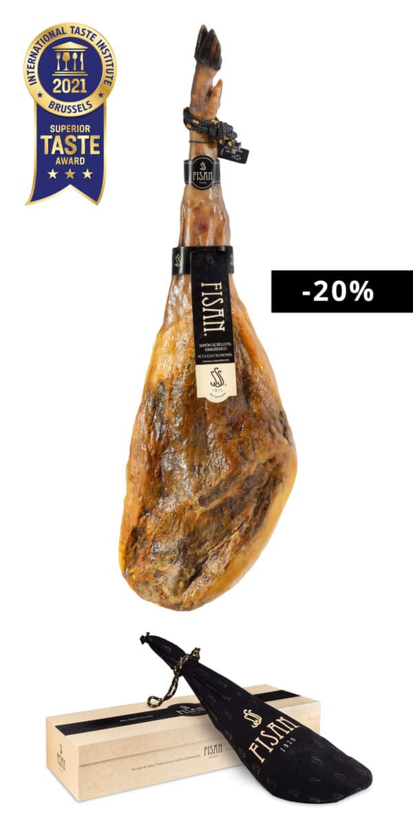 OFERTA JAMON BELLOTA 100% IBERICO