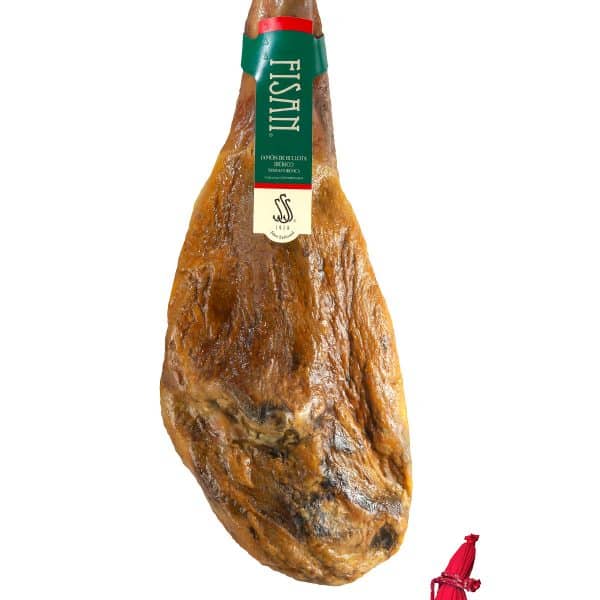 Prosciutto di bellota iberico 50% razza iberica taglio a mano deluxe FISAN