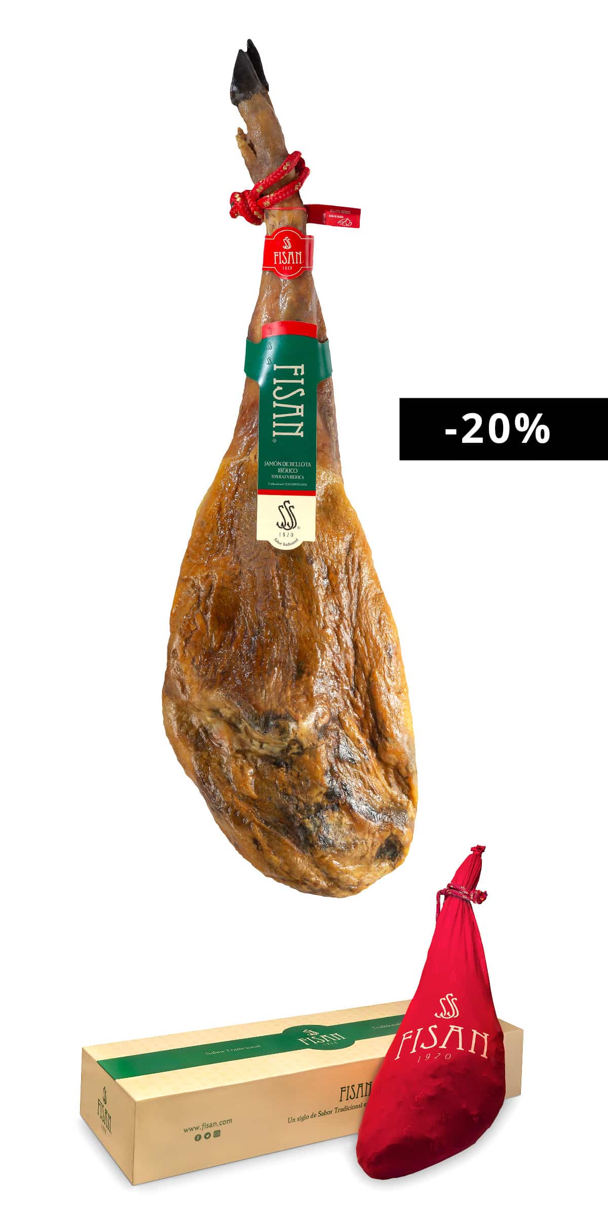 OFERTA JAMON BELLOTA 50% IBERICO