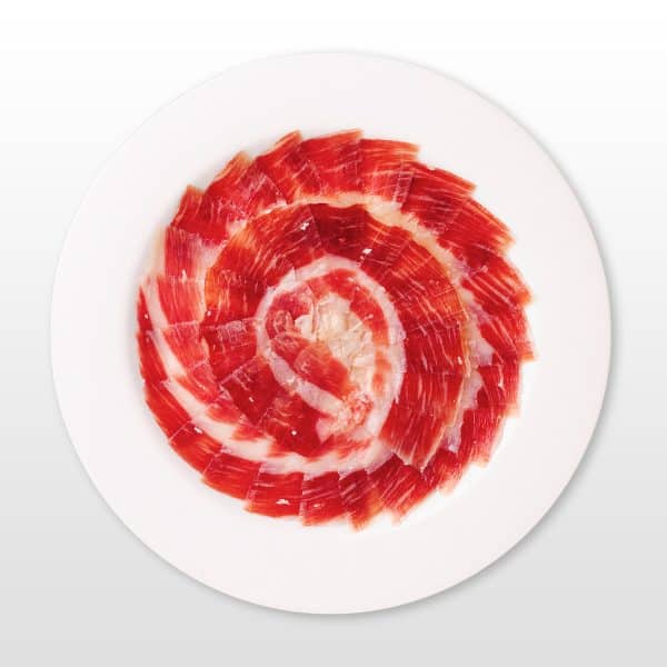 Prosciutto di bellota iberico 50% razza iberica taglio a mano deluxe FISAN