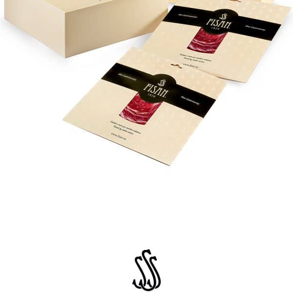 JAMBON DE BELLOTA IBÉRIQUE 75% RASE IBÉRIQUE COUPÉ À LA MAIN DELUXE FISAN