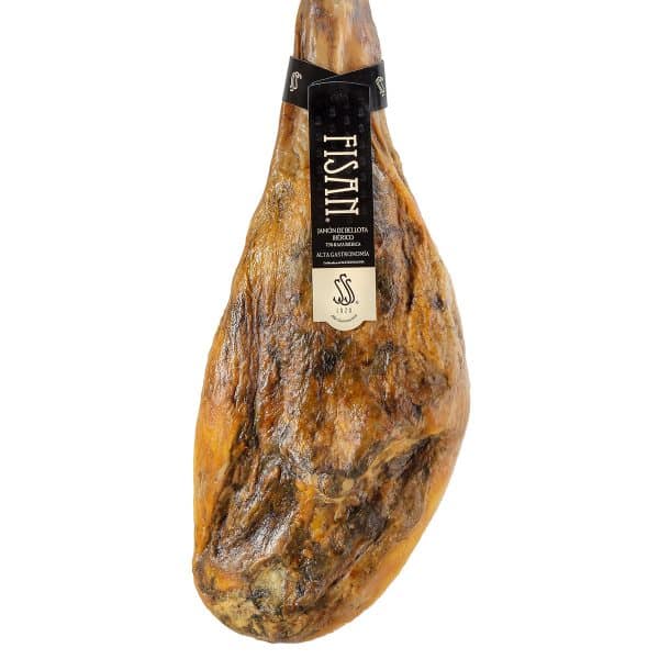 Prosciutto di bellota iberico 75% razza iberica FISAN