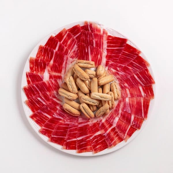 Prosciutto di bellota iberico 75% razza iberica FISAN