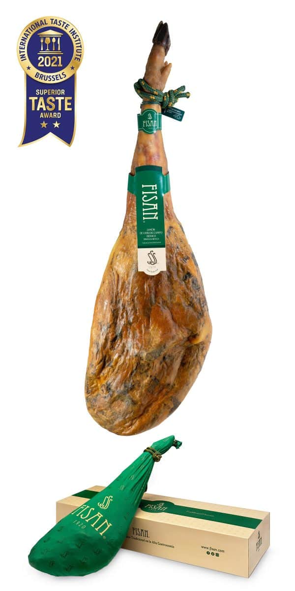 Prosciutto di cebo di campo iberico 50% razza iberica FISAN