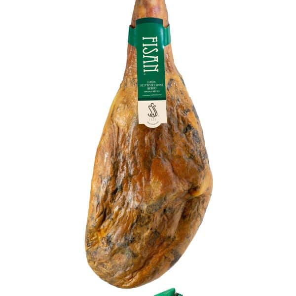 Prosciutto di cebo di campo iberico 50% razza iberica FISAN