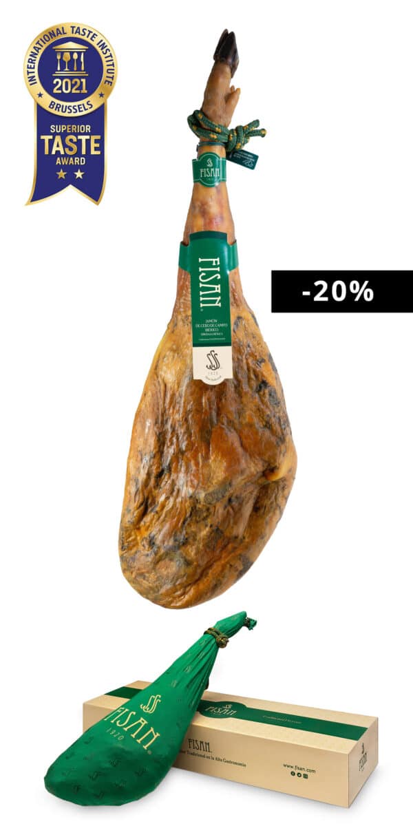 OFERTA JAMON CEBO DE CAMPO 50% IBERICO