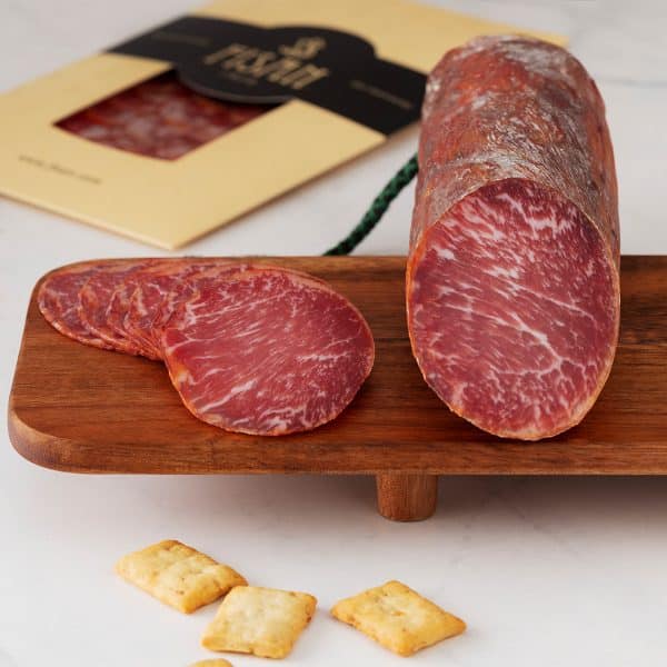 100% Iberico Bellota Luftgetrocknete Lende FISAN