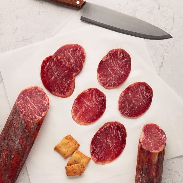 Lonza di cebo di campo 50% di razza iberica FISAN