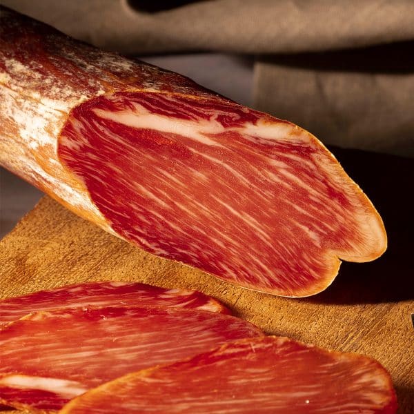 Lonza di cebo di campo 50% di razza iberica FISAN