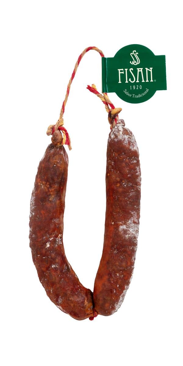 Longaniza Chorizo de Bellota Ibérica Natural FISAN