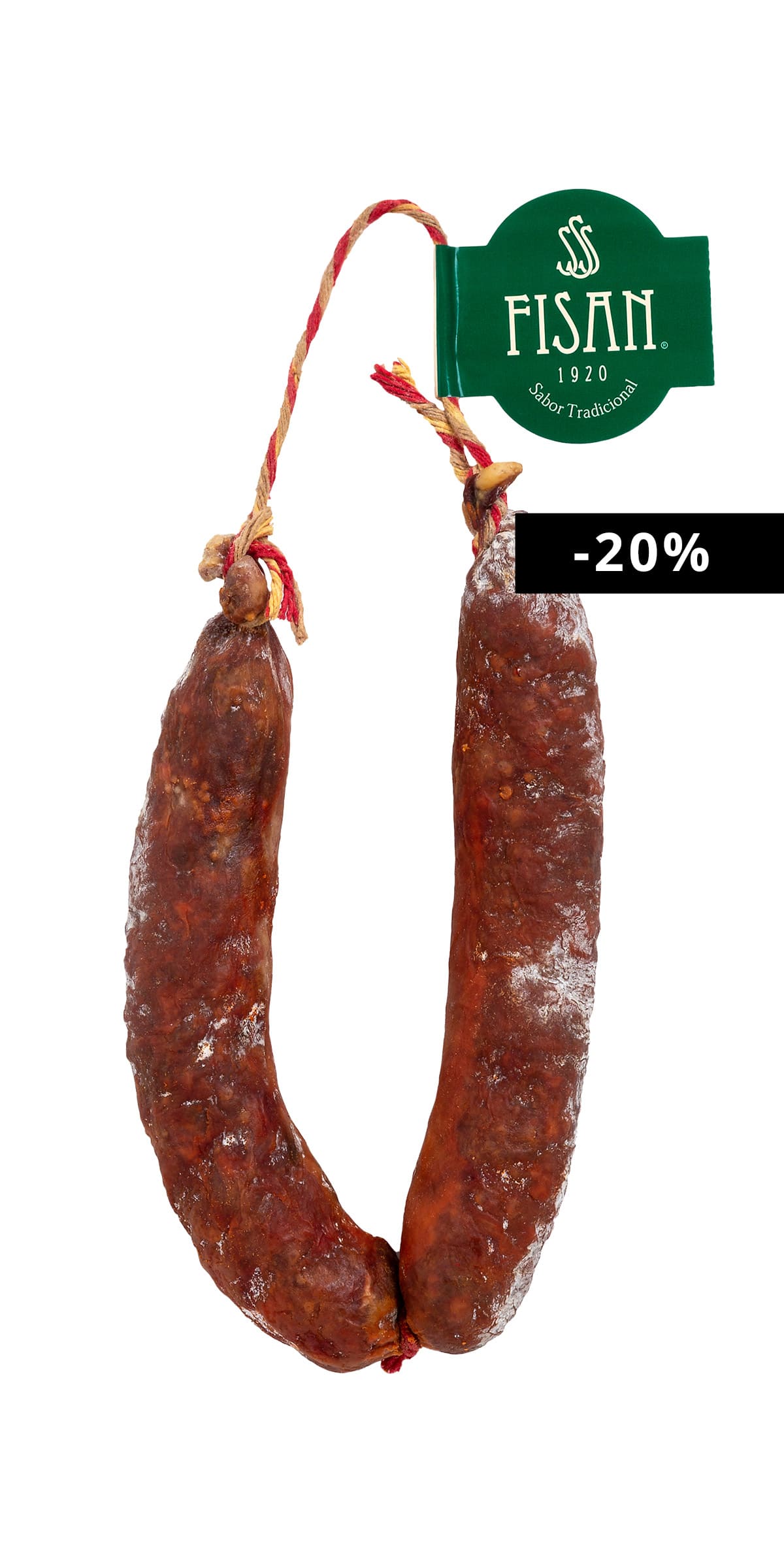 OFERTA LONGANIZA BELLOTA IBERICO