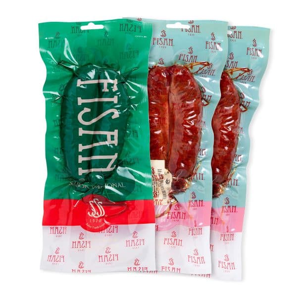 LONGANIZA BELLOTA IBERICO pack