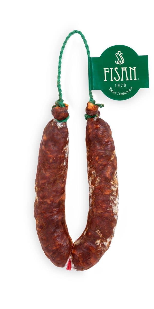 Chorizo longaniza iberico naturale FISAN