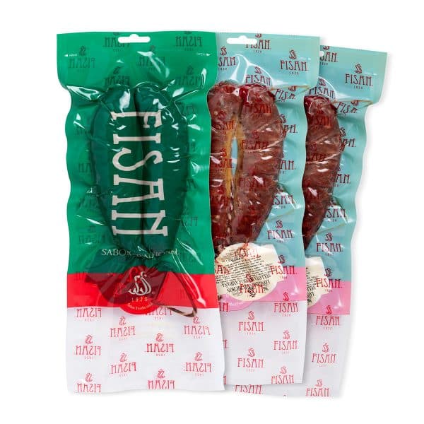 LONGANIZA SALCHICHON BELLOTA IBERICO packs