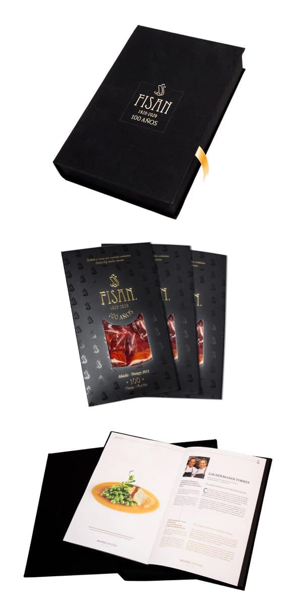 Confezione deluxe centenario riserva privata 2012 FISAN