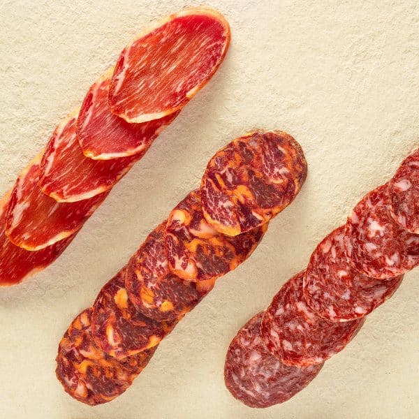 Pack deluxe 3 salami sabor tradicional metà miste FISAN