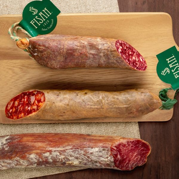 Pack deluxe 3 salami sabor tradicional metà miste FISAN