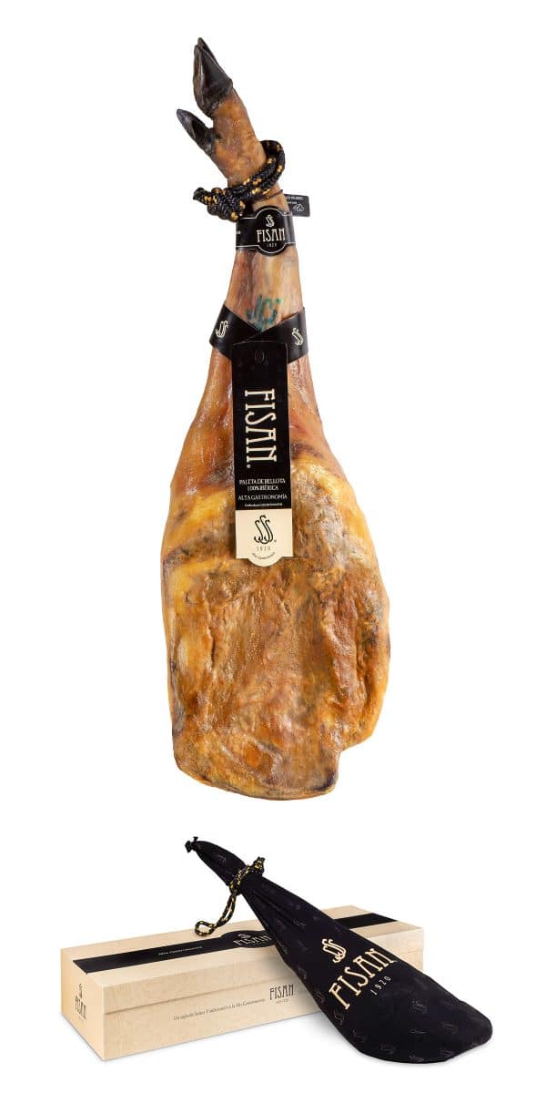 100% Iberico Bellota Vorderschinken FISAN