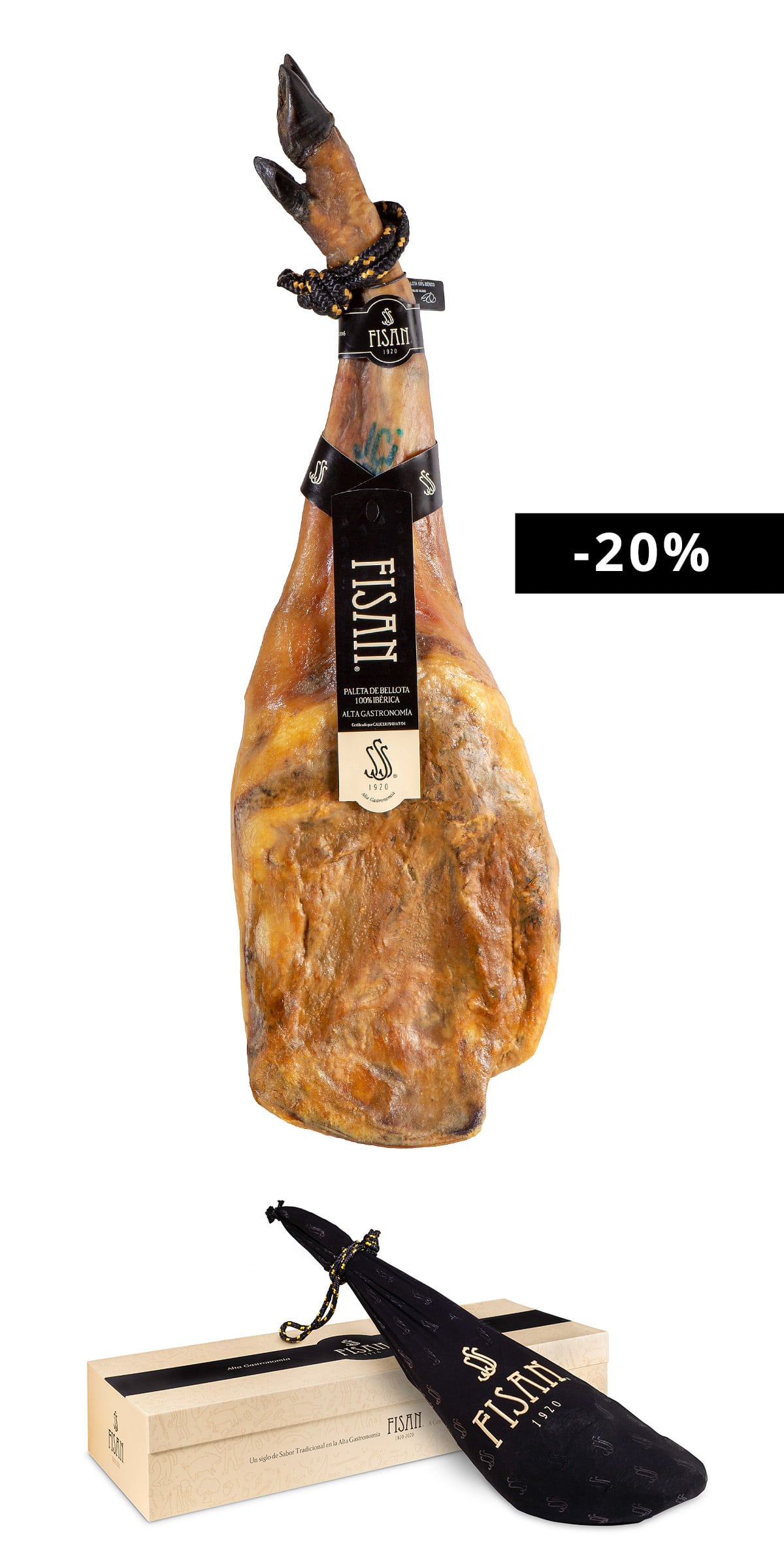 OFERTA PALETA BELLOTA 100% IBERICA