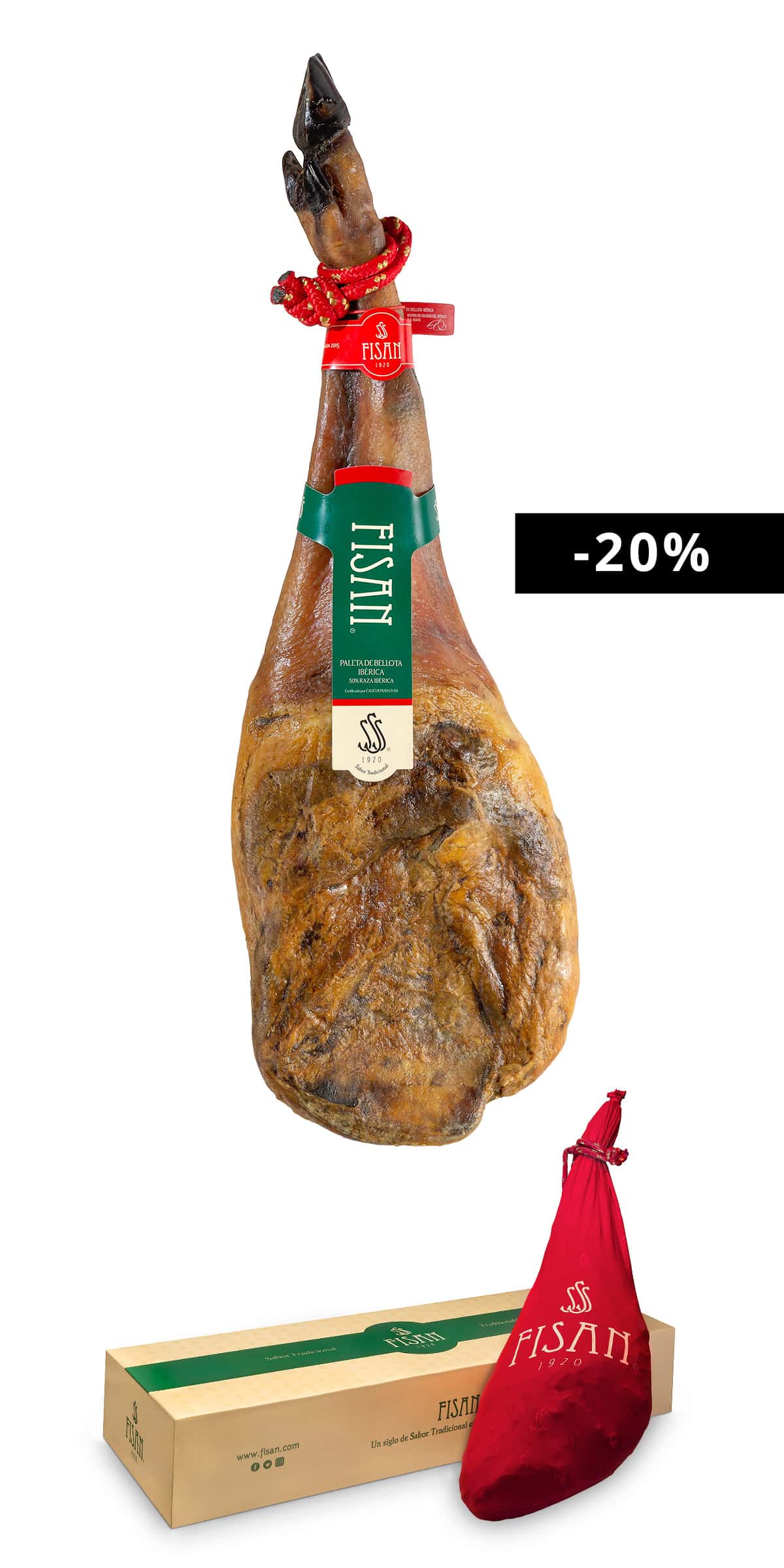 OFERTA PALETA BELLOTA 50% IBERICA