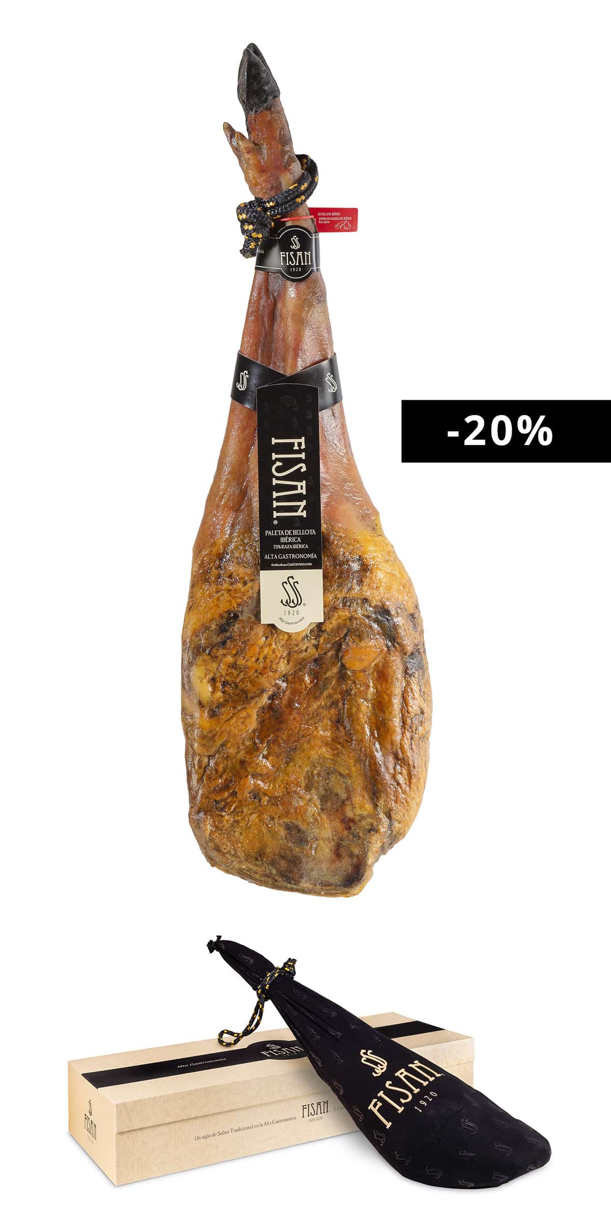 OFERTA PALETA BELLOTA 75% IBERICA