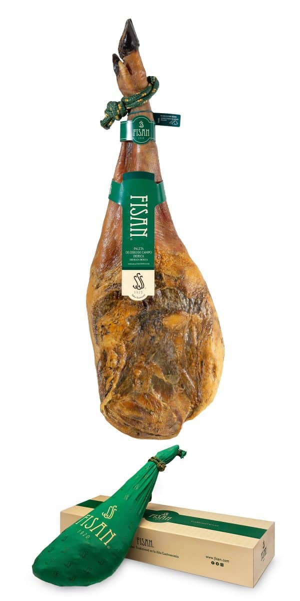 Spalla di cebo di campo iberico 50% razza iberica FISAN