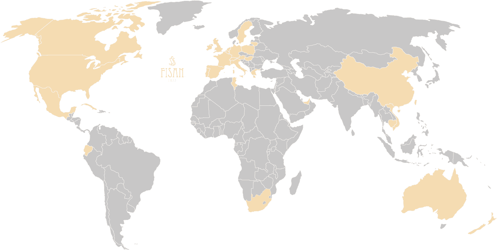 FISAN y distribución a nivel internacional