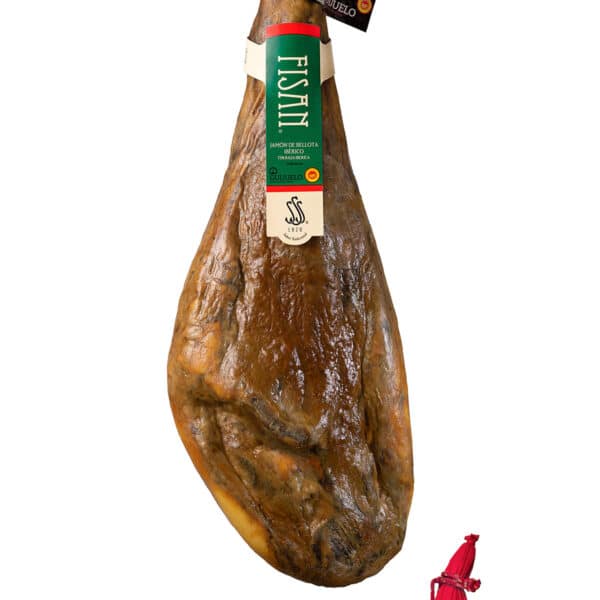 jamón de bellota ibérico 75% raza ibérica D.O. Guijuelo Sabor tradicional