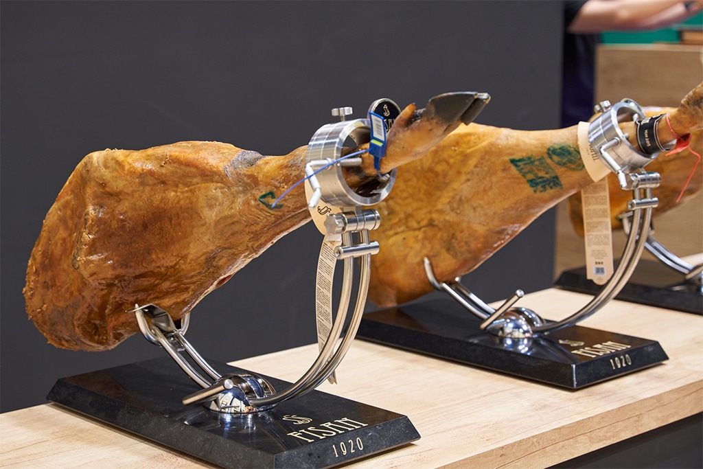 Jamón FISAN Alta Gastronomía 2012