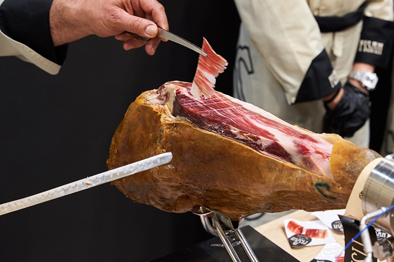 Jamón FISAN Añada 2012